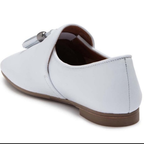 Aquatalia White tussle loafers - Picture 4 of 4